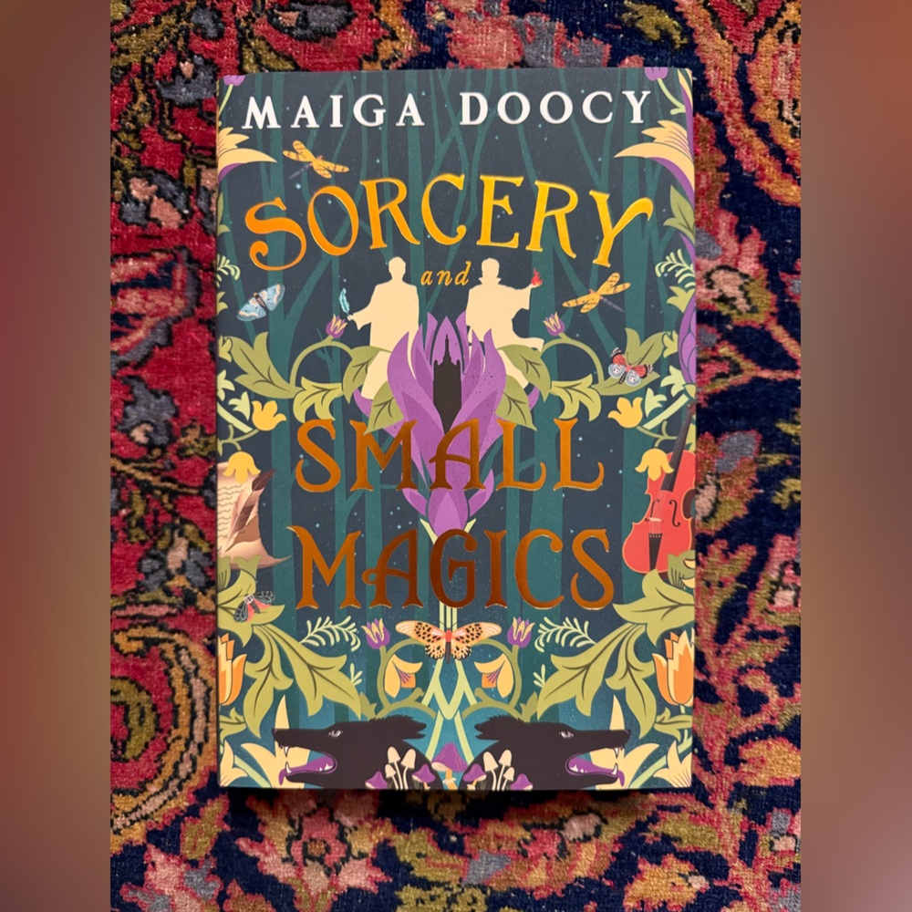 Fairyloot edition Sorcery and Small Magics By MAIGA DOOCY